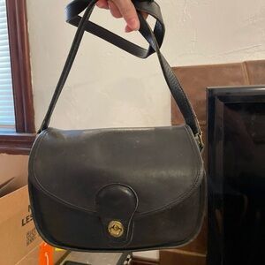 Coach Vintage Prairie Bag - Women's Designer Crossbody - Black